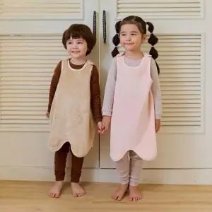 솔리드 벨로아 수면조끼(3color)