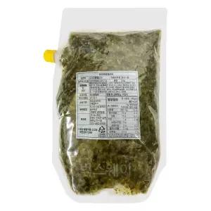 렐리쉬 오이피클 2kg /다진피클 핫도그재료 핫도그렐리쉬