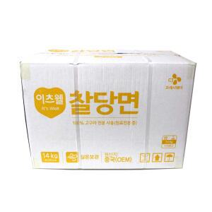 CJ 이츠웰 찰당면 14kg