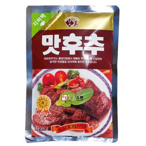 태산 맛미 맛후추 흑후추70% 200g 순후추 유통기한 26.12.1까지 임박 제품