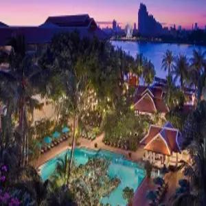 [태국/방콕 호텔예약] 아난타라 리버사이드 방콕 리조트(Anantara Riverside Bangkok Resort)호텔검색,호텔가격
