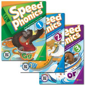 Speed Phonics 1.2.3 선택가능/이퓨쳐 스피드파닉스