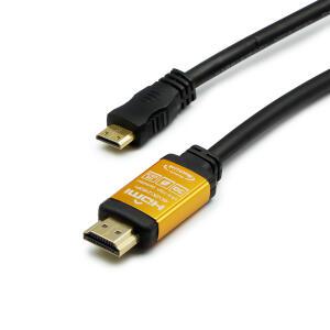 Ultra HDMI to MINI HDMI Ver2.0 골드 케이블 10M ML-H2M100