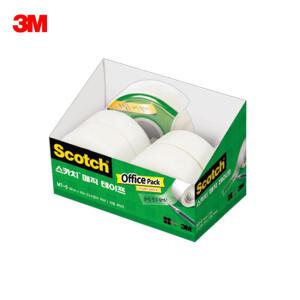 3M매직테이프 세이빙팩 MT-5/ 18mmX25M/리필+디스펜서