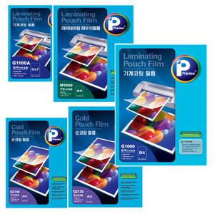 (프린텍) 손코팅지 기계코팅지 B5 A4 A3 100매입