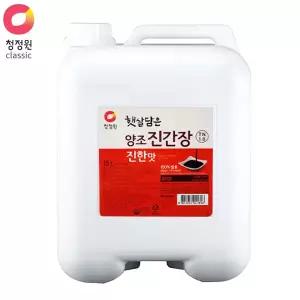 청정원 햇살담은 양조진간장 진한맛 15L