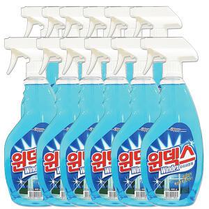 윈덱스 유리세정제 본품 500ml 12개