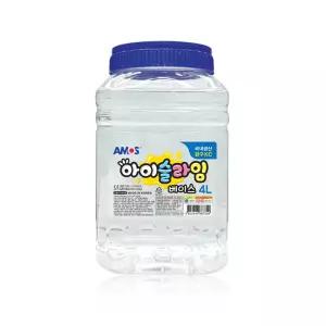 아모스 아이슬라임 베이스 4L 물풀