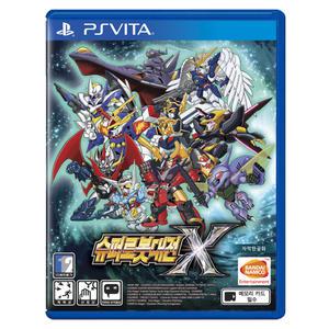 뉴클리어(PSVITA) 슈퍼로봇대전X (한글판)