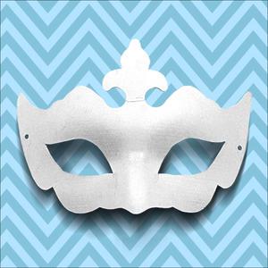[핸즈스토어] 종이가면(종이탈) - 여왕관 10개