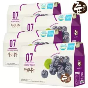 [대구백화점] [즙쟁이]아로니아즙 4박스 120포