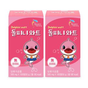 돌피니와트 100정 x 2EA 율무농축분말