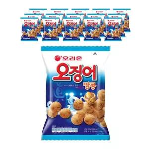 오리온 오징어땅콩 98g 16개