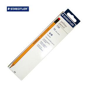 STAEDTLER 스테들러 옐로우펜슬 HB 2B B 노랑연필(12개)