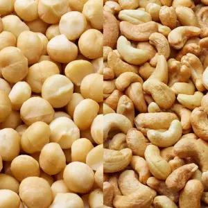마카다미아250g+볶음캐슈넛400g 견과류
