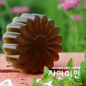 DIY 만들기[어성초 비누 만들기세트]100gx5개/천연비누,여드름성,지성,트러블