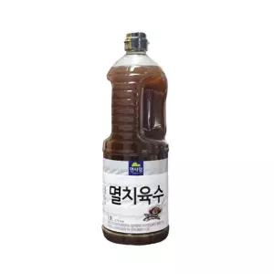면사랑 멸치육수 1.8L 6개 1박스