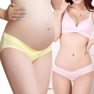 산전산후 임산부팬티 5장세트 골반 삼각팬티5매 브이컷