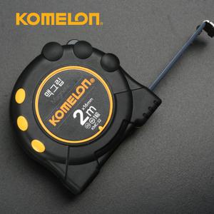 코메론 줄자 KMC-32 맥그립 2M 고무피복 자석훅
