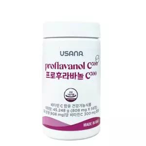 유사나 Usana 프로후라바놀 C300 56정 비타민C