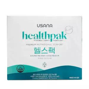 유사나(Usana) 뉴 헬스팩 종합비타민 본사 최신 입고