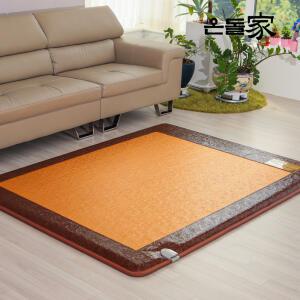 온돌가 전기매트 럭셔리 당초문양 퀸 분리난방 150x200 전기장판 온수매트
