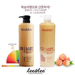 리앤리 LCPP 올마이티 내추럴 약산성샴푸 1500ml