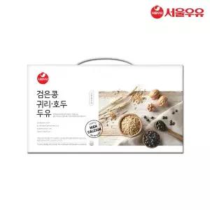 [서울우유] 검은콩 귀리 호두 두유 190ml 20팩