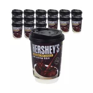 허쉬 오리지널 코코아 원컵 30g x 16컵