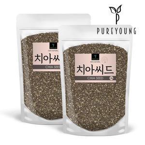 치아씨드 1kg+1kg 치아시드