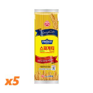 오뚜기 프레스코 스파게티면 500g x5개/