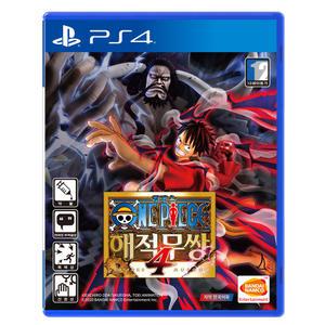PS4 원피스 해적무쌍4 (한글판)