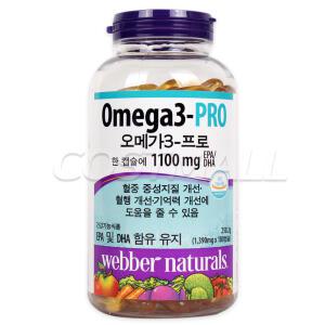 웨버 오메가프로 1390mgx180캡슐 omega3 코스트코