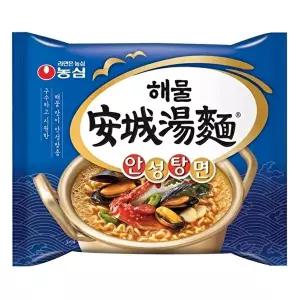 [농심]농심 해물 안성탕면 40봉