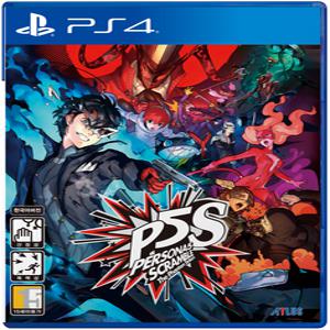 PS4 페르소나5 스크램블 한글판 / 새상품