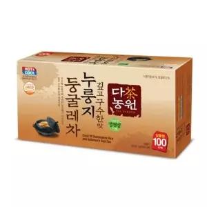 다농원 누룽지둥굴레차(1.5g*100T)