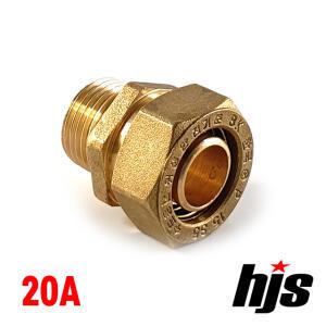 엑셀 숫나사 밸브 소켓 20A (XL 20mm 부속 파이프 배관 자재 보일러 수도 발소)