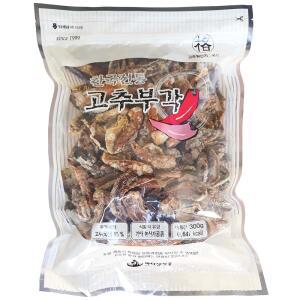 바다샘 한국전통 고추 부각 300g 3개 이강산닷컴