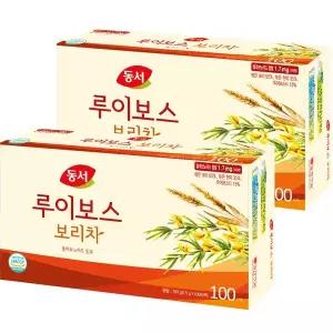 [동서] 루이보스 보리차 100T x 2개  외 [현미녹차/메밀차/둥굴레차]