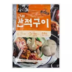 굿프랜즈 그릴 산적구이 1kg
