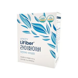 유니시티 라이화이버 차전자피 식이섬유 10g x 40포