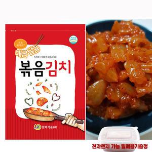 [일미] 미니볶음김치 1KG x 2팩+용기 서비스