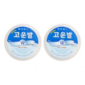 웰빙헬스 고운발 100g 2개