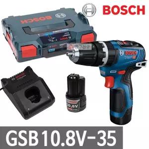 [보쉬] GSB10.8V-35 충전 임팩트 드릴 드라이버 10.8V 3.0Ah*2개 브러쉬리스