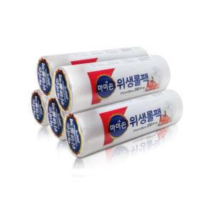 마미손 크린롤백 위생롤백 17X25 1호 200매 소