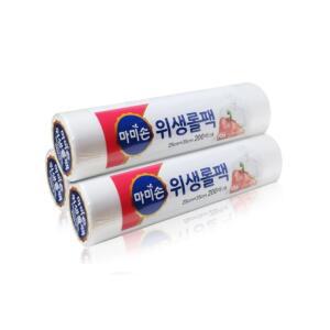 마미손 크린롤백 위생롤백 25X35 2호 200매 중