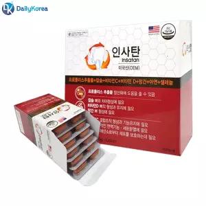 경남제약 인사탄 120정/프로폴리스 비타민D 칼슘