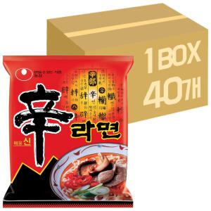 농심 신라면 x 40개 / 라면 봉지라면