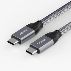 [기타]베이식스 X11 100W C TO C타입 고속 충전 케이블 2m