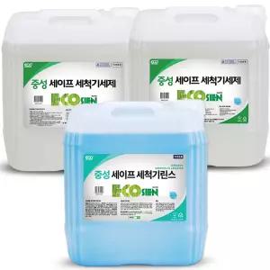 환경부지정 유독물 0% 식기세척기세제2개+린스1개 친환경